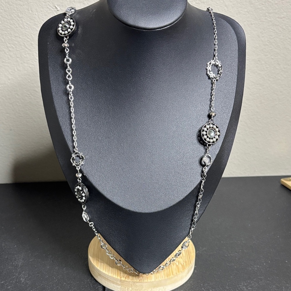 Loft Long Minimalist Chain Necklace